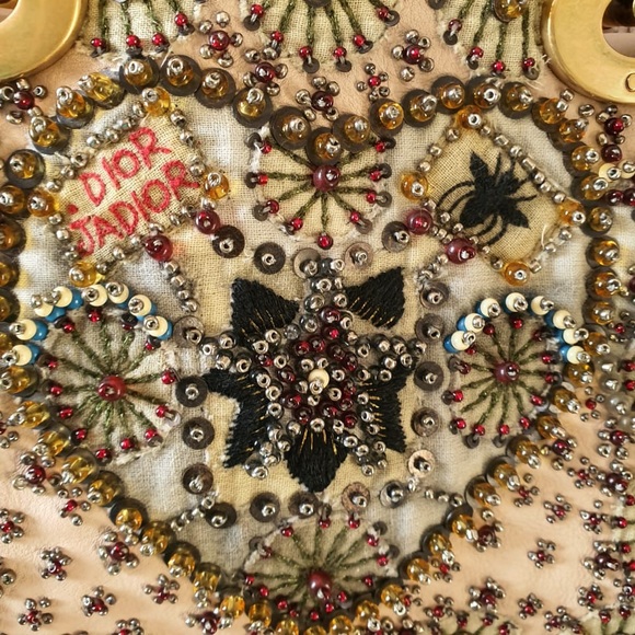 SOLD.Brand new Lady Dior Mini Size - Picture 5 of 10